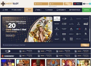 Meritslot Slot Oyunları Resmi